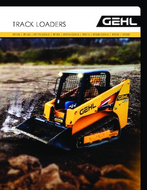 Minicargadoras Gehl VT320