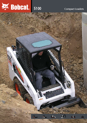 Minicargadoras Bobcat S100