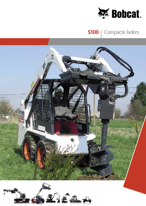 Minicargadoras Bobcat S100