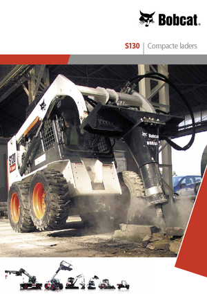 Minicargadoras Bobcat S 130