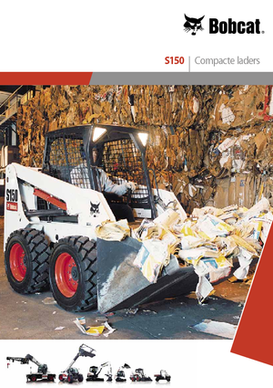 Minicargadoras Bobcat S 150