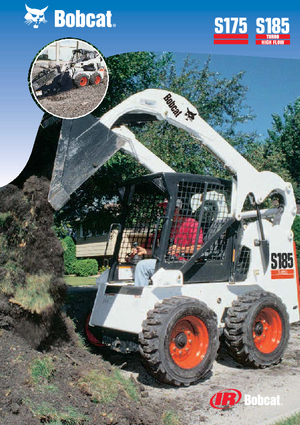 Minicargadoras Bobcat S 175