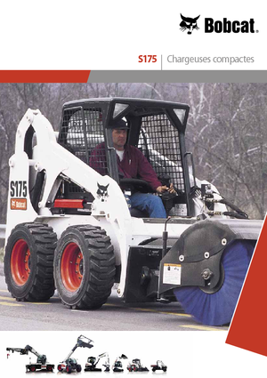 Minicargadoras Bobcat S 175