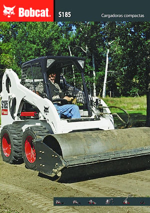Minicargadoras Bobcat S 185 H