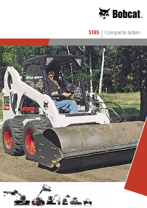 Minicargadoras Bobcat S 185 H ACS