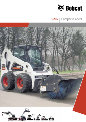 Minicargadoras Bobcat S 205