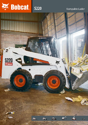 Minicargadoras Bobcat S 220 AHC