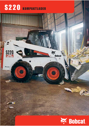 Minicargadoras Bobcat S 220