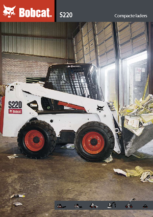 Minicargadoras Bobcat S 220