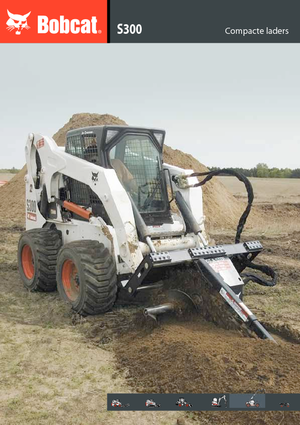 Minicargadoras Bobcat S 300 H