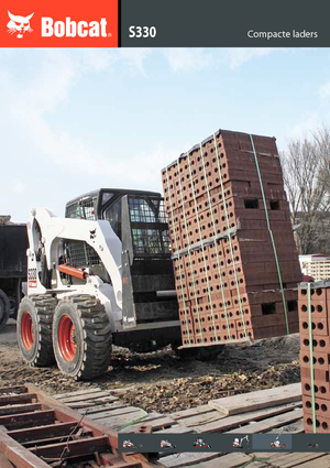 Minicargadoras Bobcat S 330