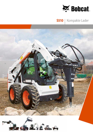 Minicargadoras Bobcat S510