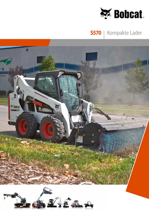Minicargadoras Bobcat S570