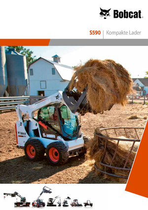 Minicargadoras Bobcat S590