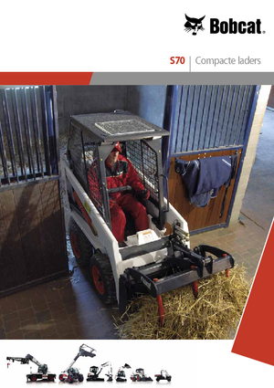 Minicargadoras Bobcat S70