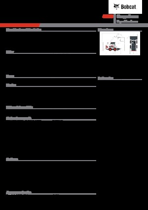 Minicargadoras Bobcat S530