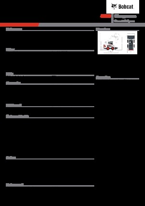 Minicargadoras Bobcat S530