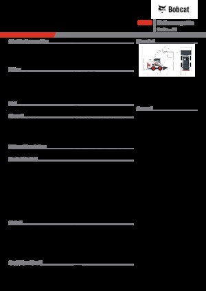 Minicargadoras Bobcat S530