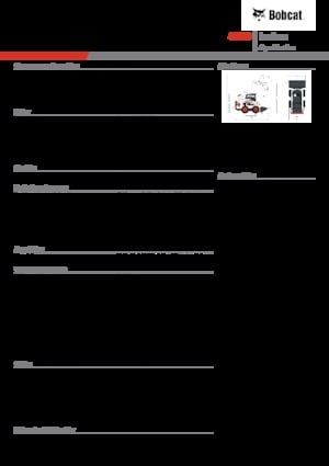 Minicargadoras Bobcat S530