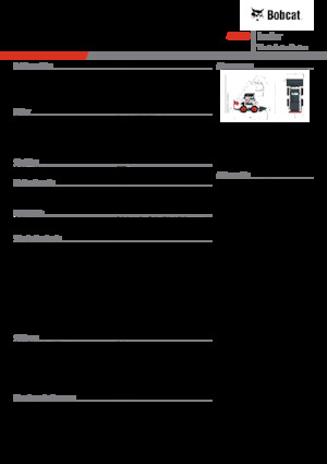 Minicargadoras Bobcat S550