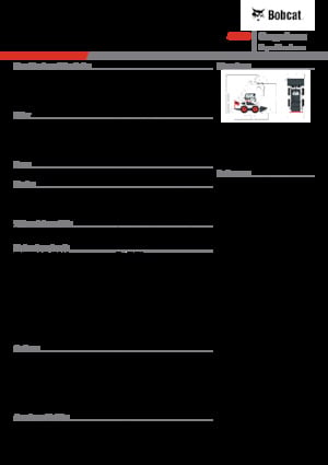 Minicargadoras Bobcat S550