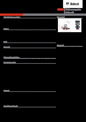 Minicargadoras Bobcat S550