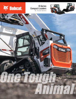 Minicargadoras Bobcat T62