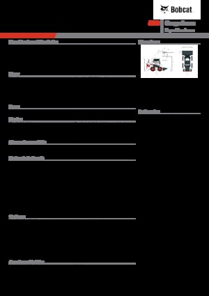 Minicargadoras Bobcat S66