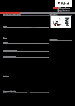 Minicargadoras Bobcat S76