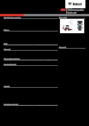 Minicargadoras Bobcat S76