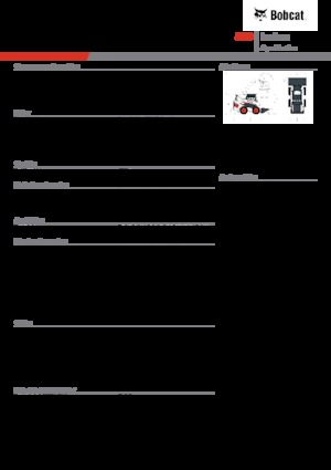 Minicargadoras Bobcat S76