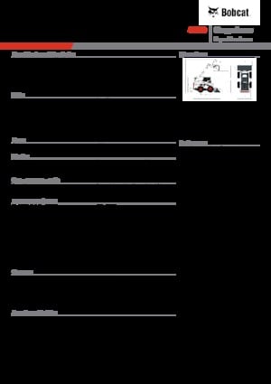 Minicargadoras Bobcat S850