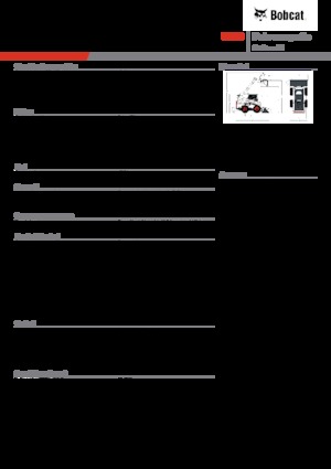 Minicargadoras Bobcat S850