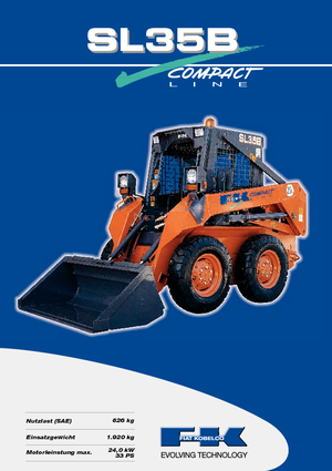 Minicargadoras Fiat Kobelco SL 35 B