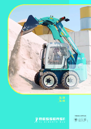 Minicargadoras Messersi SL35