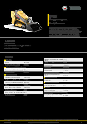 Minicargadoras Wacker Neuson SM60
