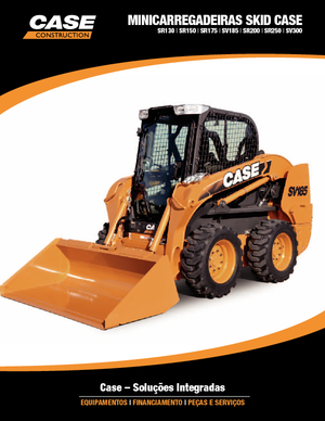 Minicargadoras Case SV 185