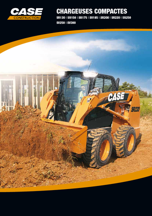 Minicargadoras Case SV 250