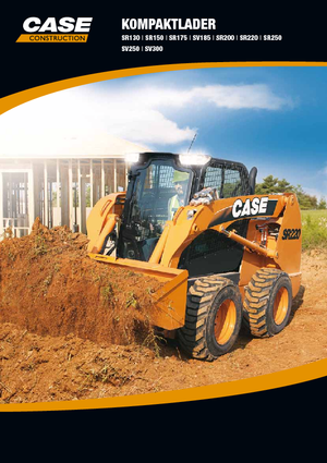 Minicargadoras Case SV 250