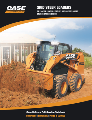 Minicargadoras Case SR 220