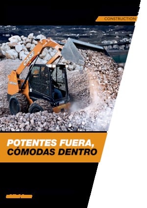 Minicargadoras Case TR270