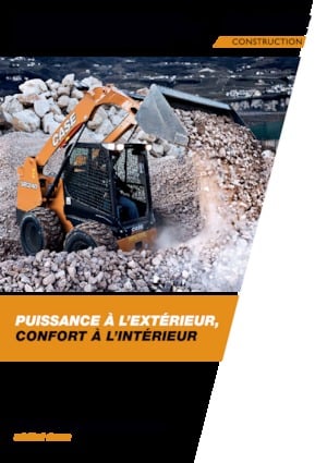 Minicargadoras Case TR270