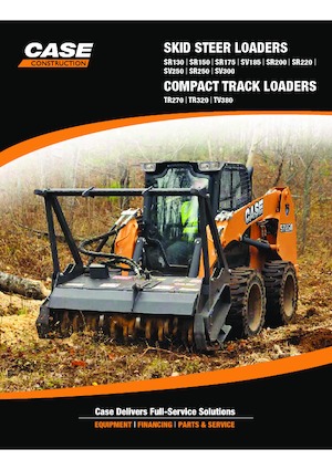 Minicargadoras Case SR200