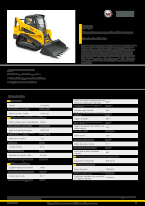Minicargadoras Wacker Neuson ST31