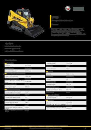 Minicargadoras Wacker Neuson ST50