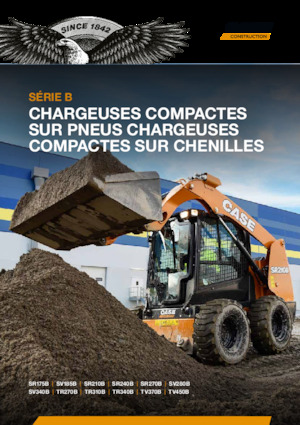 Minicargadoras Case SR210B