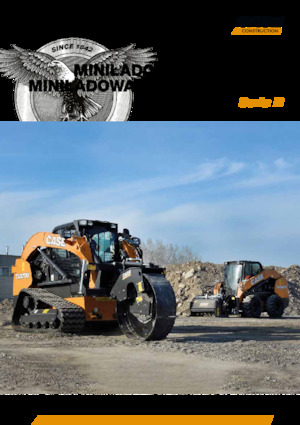 Minicargadoras Case SR210B