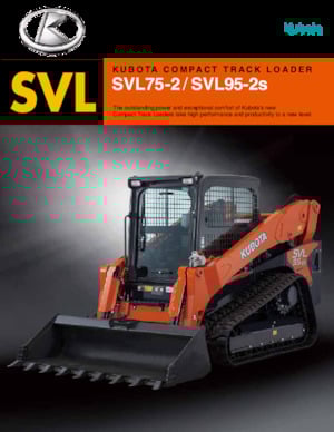 Minicargadoras Kubota SVL75-2HWC