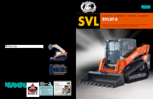 Minicargadoras Kubota SVL97-2