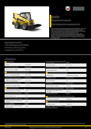 Minicargadoras Wacker Neuson SW28